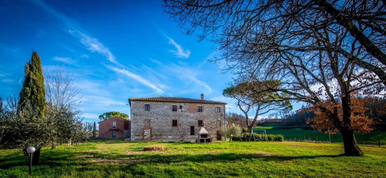 Ulivo-Chianti Charming Flat With Private Parking! Apartment Asciano Exterior photo