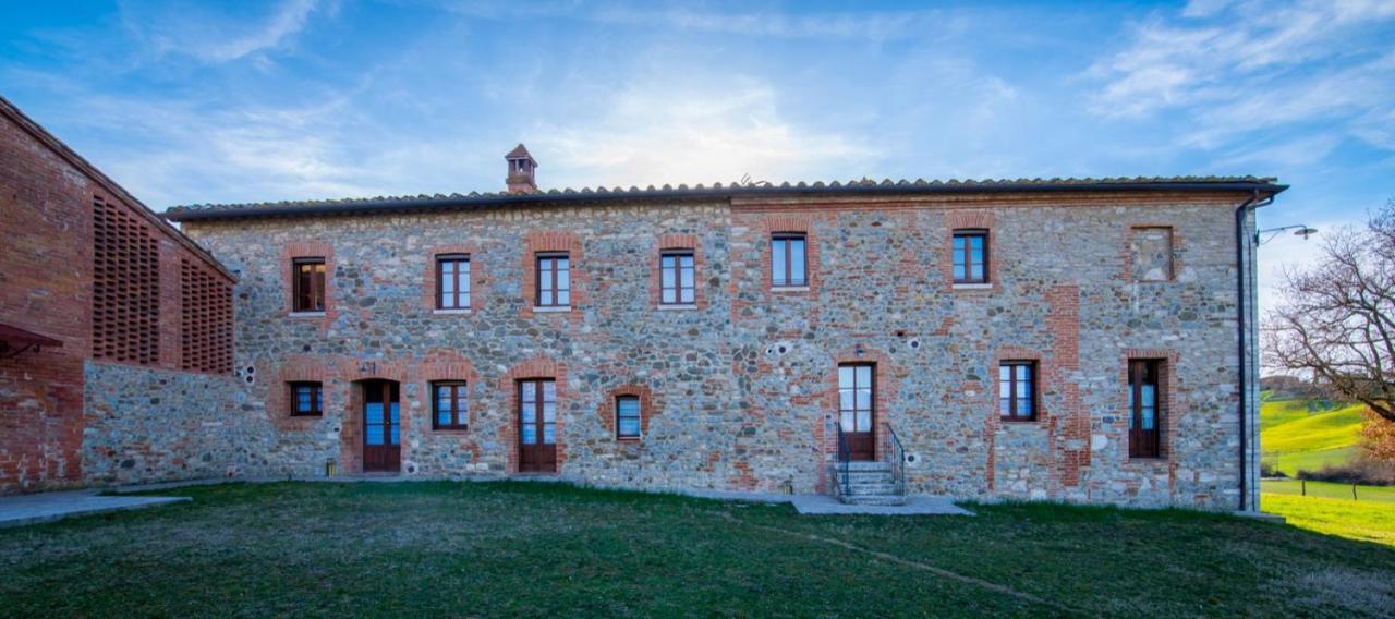 Ulivo-Chianti Charming Flat With Private Parking! Apartment Asciano Exterior photo