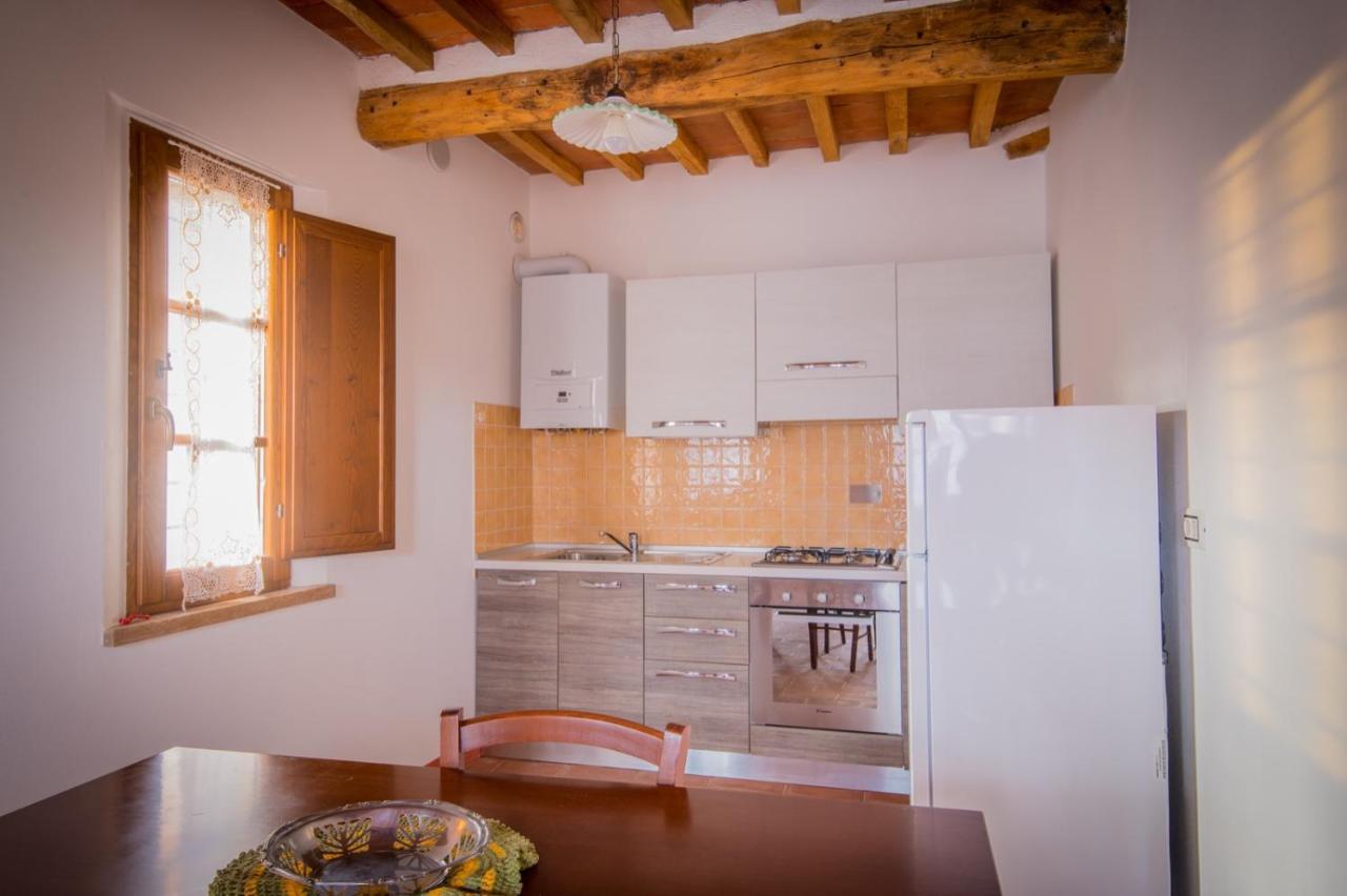 Ulivo-Chianti Charming Flat With Private Parking! Apartment Asciano Exterior photo