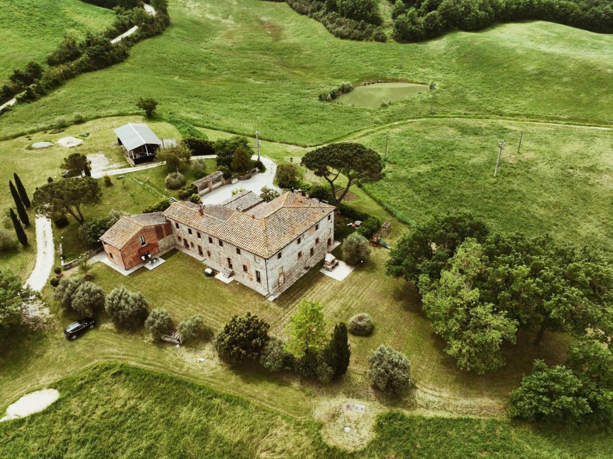 Ulivo-Chianti Charming Flat With Private Parking! Apartment Asciano Exterior photo